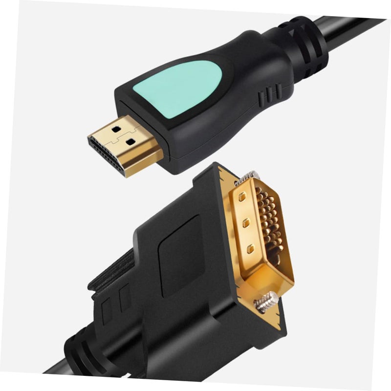 Mipcase 1.5m HDMI Cable High Definition Video Transmission Gold Plated Connectors - Image 4